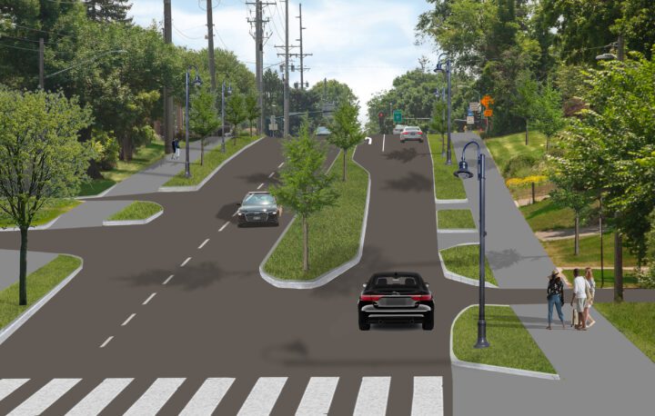 Wayzata Boulevard Corridor Study-north gateway