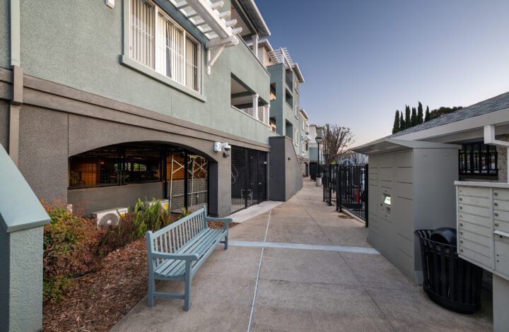 VMWP Nugent Square affordable housing apartment renovation new bays — Image: Vantage Point Photography