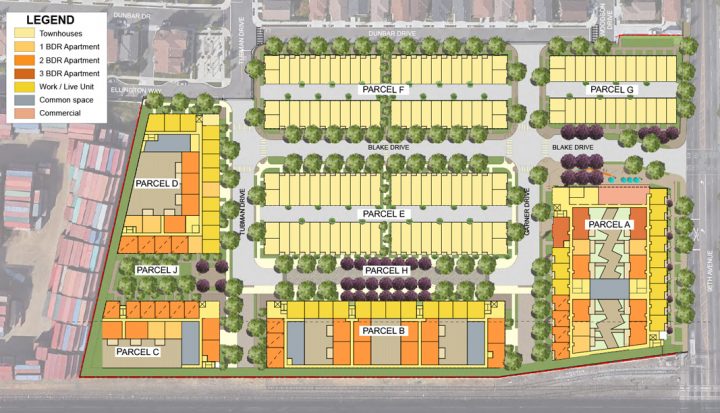 VMWP Urban Design 98th Ave Master Plan