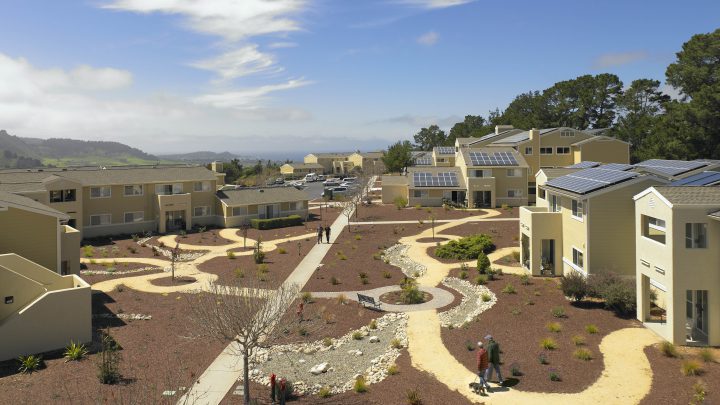 Renovation Pacific Meadows affordable senior housing architectural ABHOW
