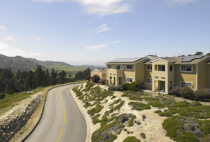 Renovation Pacific Meadows affordable senior housing carmel california
