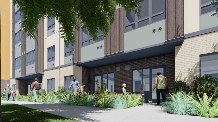 87 E Evelyn, Mountain View, Affordable Housing Architects, ground floor units — VMWP