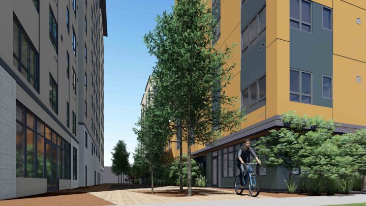 87 E Evelyn, Mountain View, Affordable Housing Architects, ground floor units — VMWP