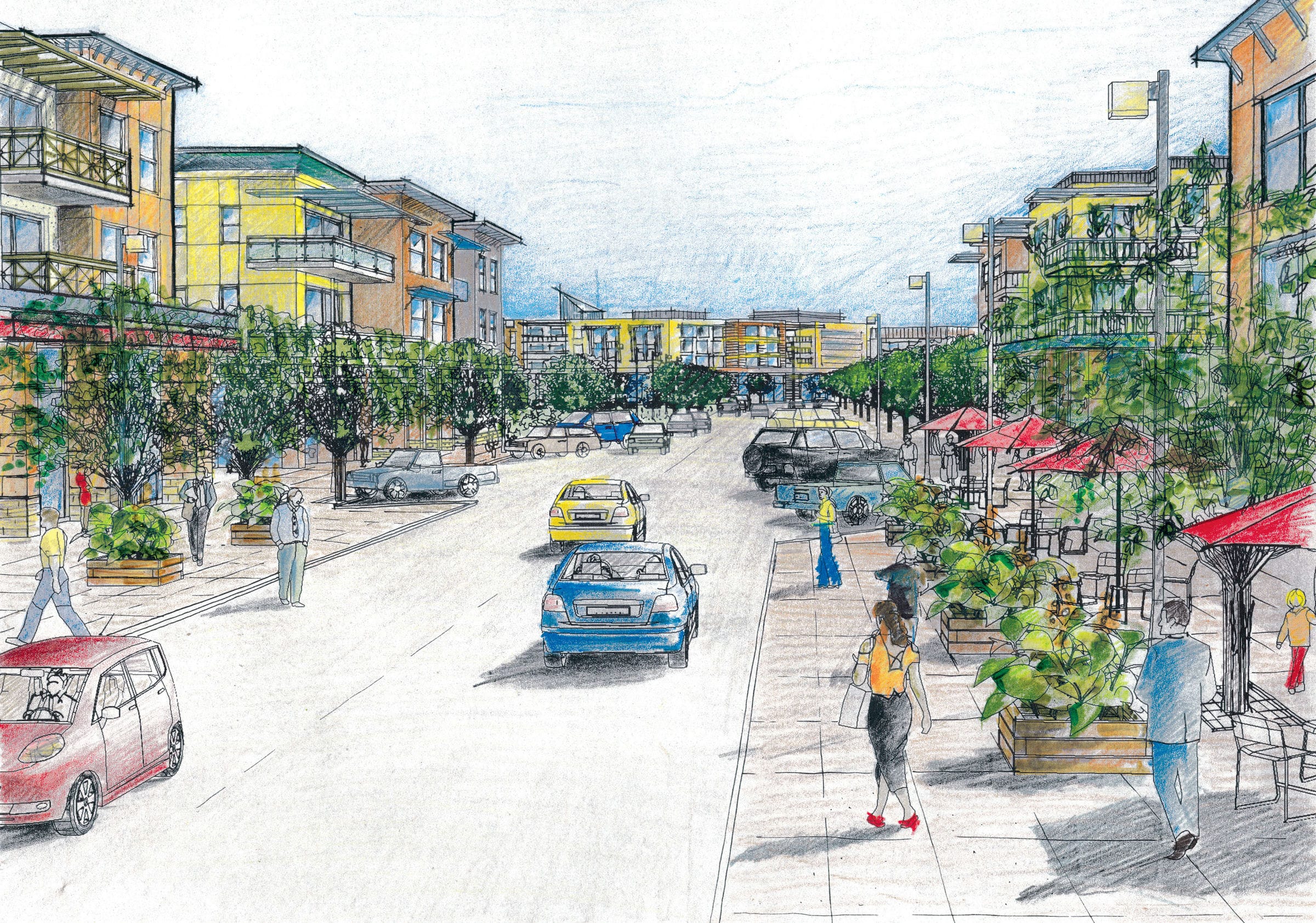 Westminster Mall's redevelopment plans include 1,100 homes