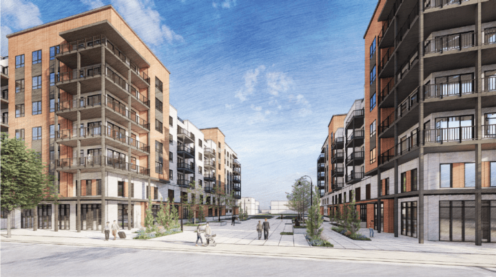 TollBrothers-VMWP-Urban_Design-Moonlite_Center-strip mall conversion plaza — VMWP