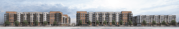 TollBrothers-VMWP-Urban_Design-Moonlite_Center-strip mall conversion elevation — VMWP