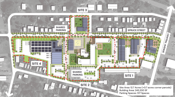Revitalizing Contaminated Properties site plan ilion master plan revitalization brownfield