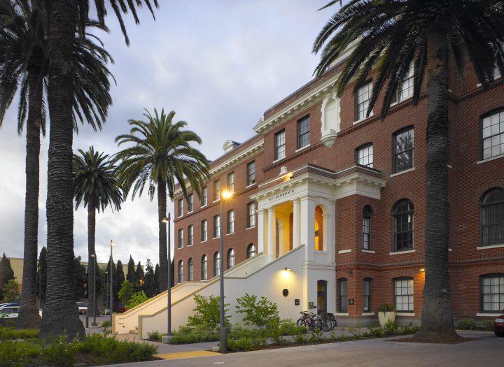 renovation adaptive re-use-Architecture-St_Josephs-Affordable_Housing historic exterior