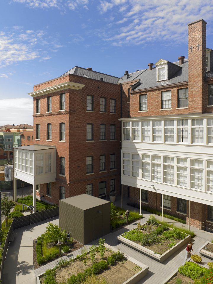 renovation adaptive re-use-Architecture-St_Josephs-Affordable_Housing St. Joes
