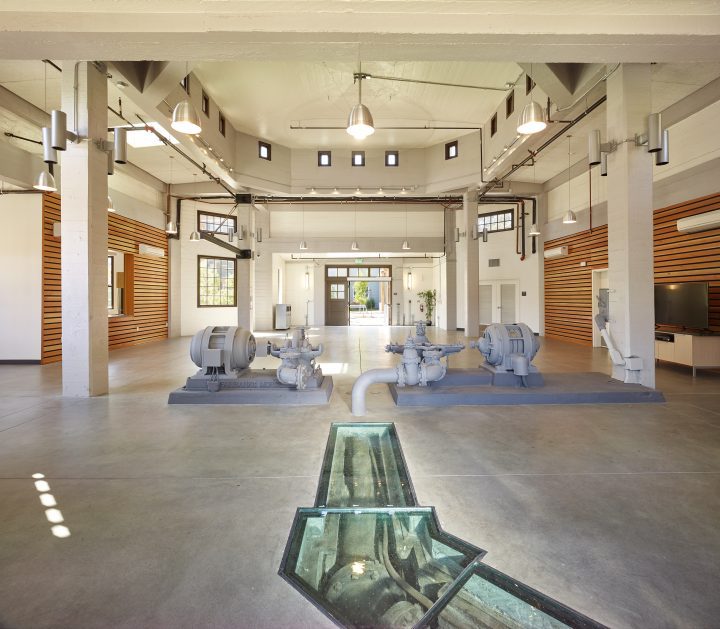 Veterans Village, veterans affordable housing, lobby main entrance  — VMWP