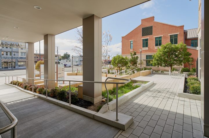 Hana Gardens, Senior Affordable Housing Community in El Cerrito, California — www.keithbakerphotography.com