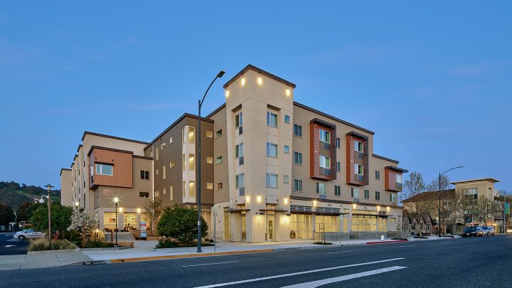 Hana Gardens, Senior Affordable Housing Community in El Cerrito, California — www.keithbakerphotography.com