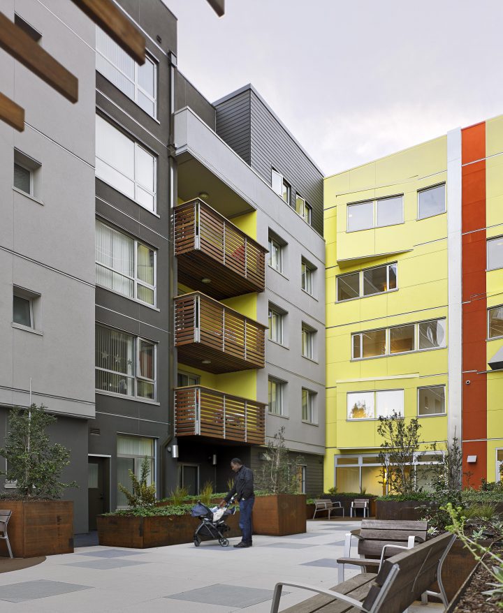 VMWP, Mural, Family Housing, Affordable Housing