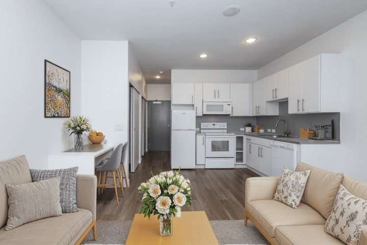 Modular Housing VMWP Denver CO 1 bedroom  — Image: cornerstoneapartments.com