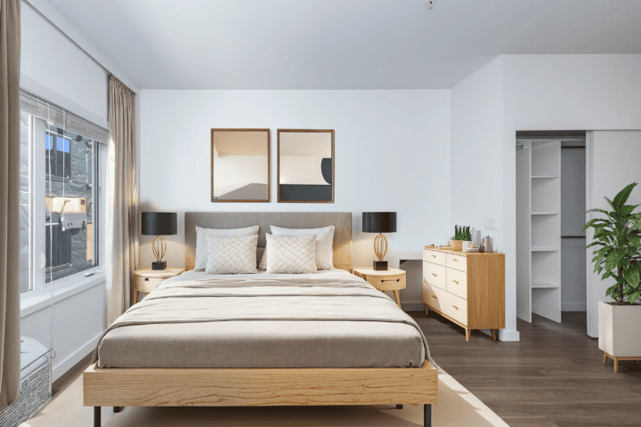 Modular Housing VMWP Denver CO Bedroom  — Image: cornerstoneapartments.com