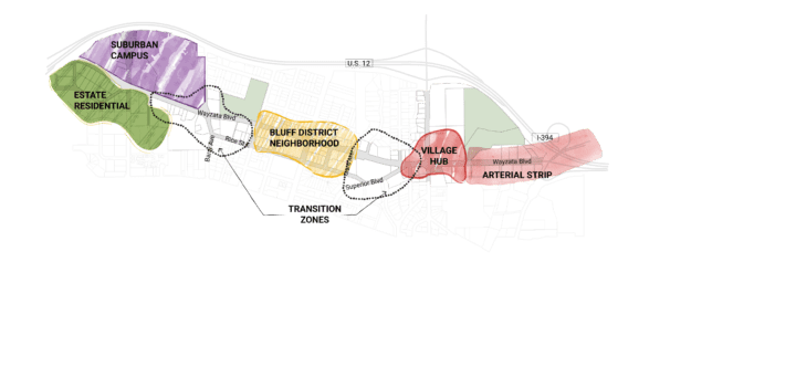 Wayzata Boulevard Corridor Study-nodes