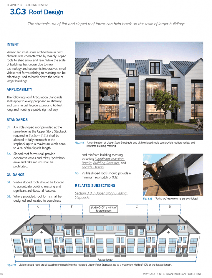 Wayzata Design Standards. design standards, design standards overview — VMWP