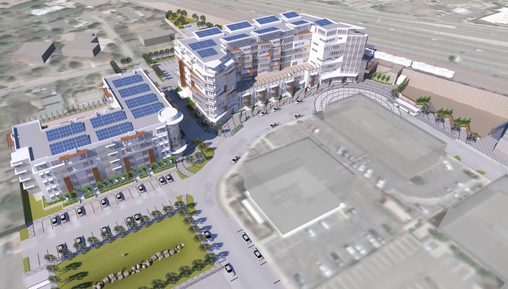 Yale Place TOD Denver render
