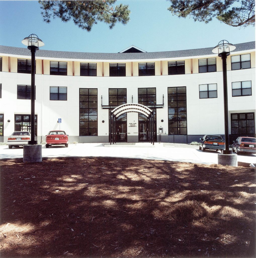 Front Entrance John King Senior Community