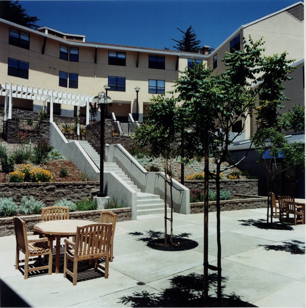 VMWP John King Senior Community Affordable Housing Staircase