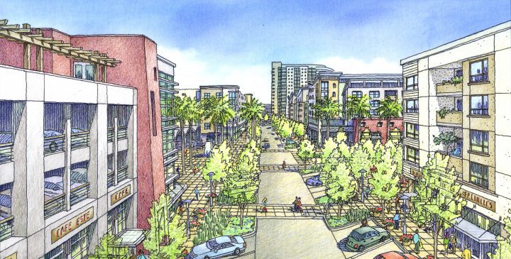 Milpitas Square Urban Design