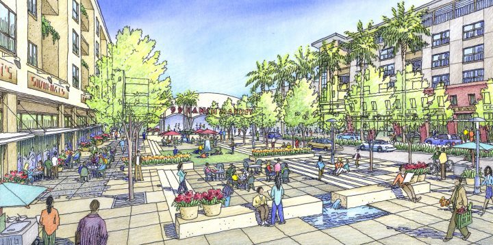 Milpitas Square Urban Design