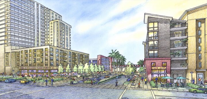 Milpitas Square Urban Design