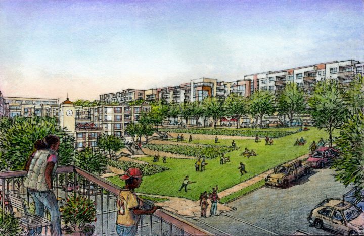 Rebuild Potrero SFHA Master Plan park