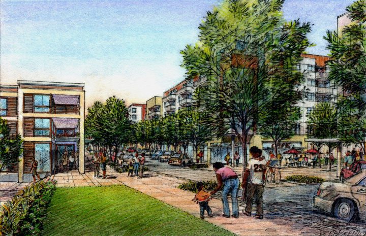 Rebuild Potrero SFHA Master Plan family