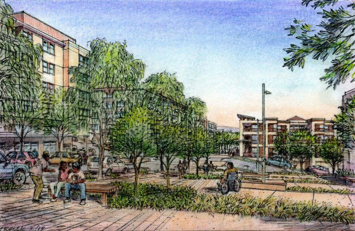 Rebuild Potrero SFHA Master Plan community space