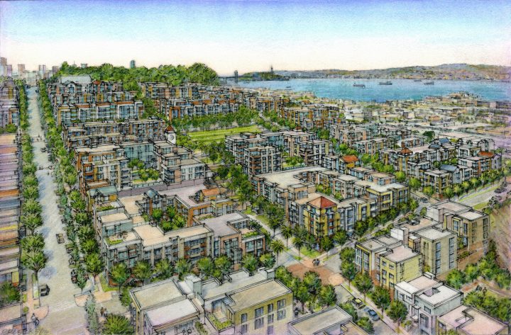 Rebuild Potrero SFHA Master Plan bay view